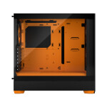 Fractal Design Pop Air Gaming Mini Tower Κουτί Υπολογιστή με Πλαϊνό Παράθυρο και RGB Φωτισμό RGB Orange Core