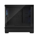 Fractal Design Pop Air Gaming Midi Tower Κουτί Υπολογιστή με Πλαϊνό Παράθυρο και RGB Φωτισμό Black TG Clear Tint