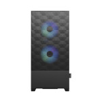 Fractal Design Pop Air Gaming Midi Tower Κουτί Υπολογιστή με Πλαϊνό Παράθυρο και RGB Φωτισμό Black TG Clear Tint