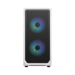 Fractal Design Focus 2 Gaming Midi Tower Κουτί Υπολογιστή με Πλαϊνό Παράθυρο RGB White