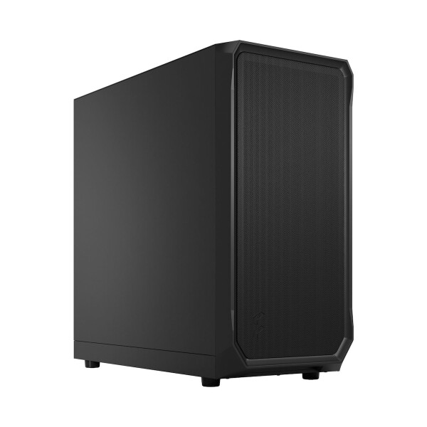 Fractal Design Focus 2 Midi Tower Κουτί Υπολογιστή Black Solid