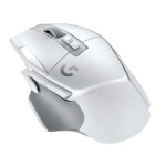 Logitech G502 X Lightspeed Ασύρματο Gaming Ποντίκι 25600 DPI Λευκό