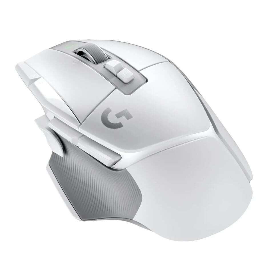 Logitech G502 X Lightspeed Ασύρματο Gaming Ποντίκι 25600 DPI Λευκό