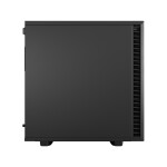Fractal Design Define 7 Mini Gaming Mini Tower Κουτί Υπολογιστή με Πλαϊνό Παράθυρο Black Solid
