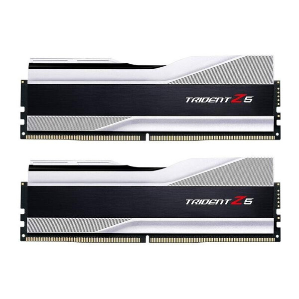 G.Skill Trident Z5 RGB DDR5 32GB RAM με 2x16GB Modules και Ταχύτητα 6000 για Desktop Κωδικός F5-6000J3238G32GX2-TZ5S