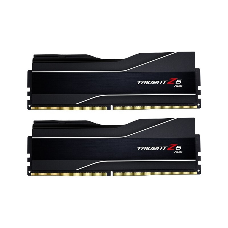 G.Skill Trident Z5 Neo DDR5 32GB RAM με 2x16GB Modules και Ταχύτητα 6000 για Desktop Κωδικός F5-6000J3238F16GX2-TZ5N