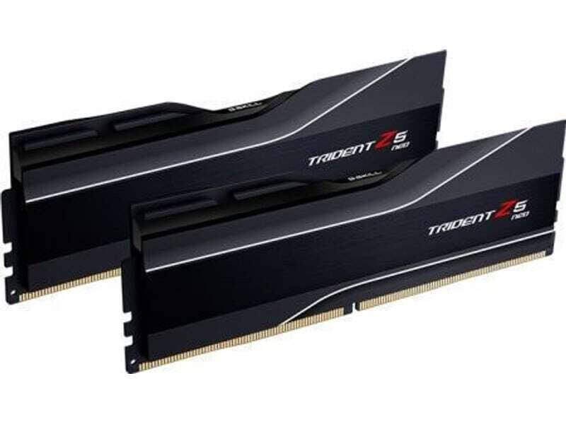 G.Skill Trident Z5 Neo DDR5 32GB RAM με 2x16GB Modules και Ταχύτητα 6000 για Desktop Κωδικός F5-6000J3636F16GX2-TZ5N