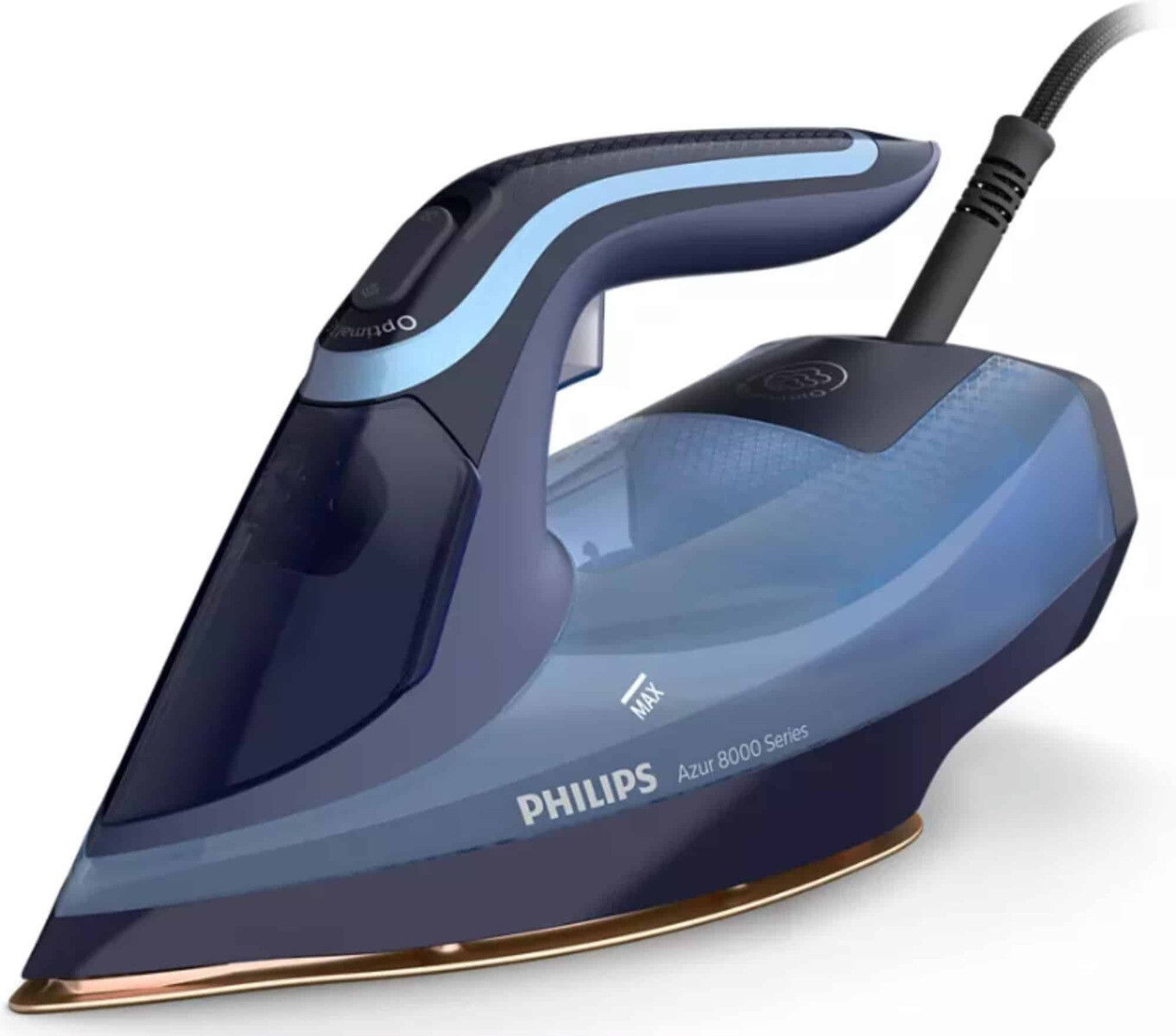 Philips Steamglide Σίδερο Ατμού 3000W με Αντικολλητική Πλάκα και Συνεχόμενη Παροχή Ατμού 45gr/min Κωδικός DST8020/20