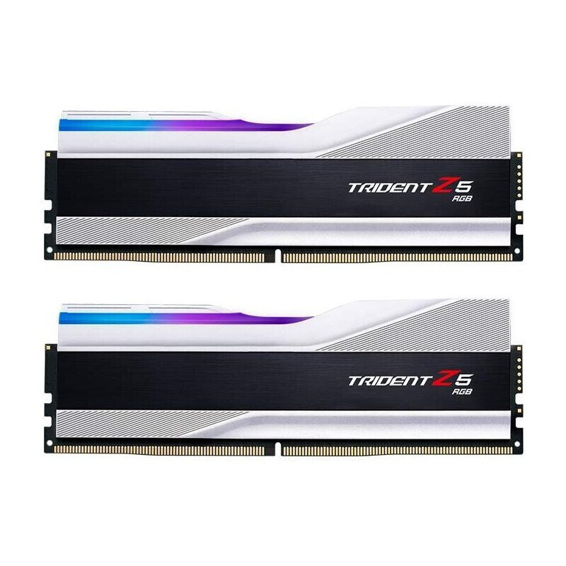 G.Skill Trident Z5 RGB DDR5 64GB RAM με 2x32GB Modules για Desktop Κωδικός F5-6400J3239G32GX2-TZ5RS