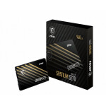 MSI Spatium S270 SSD 240GB τύπου 2.5 με σύνδεση SATA III