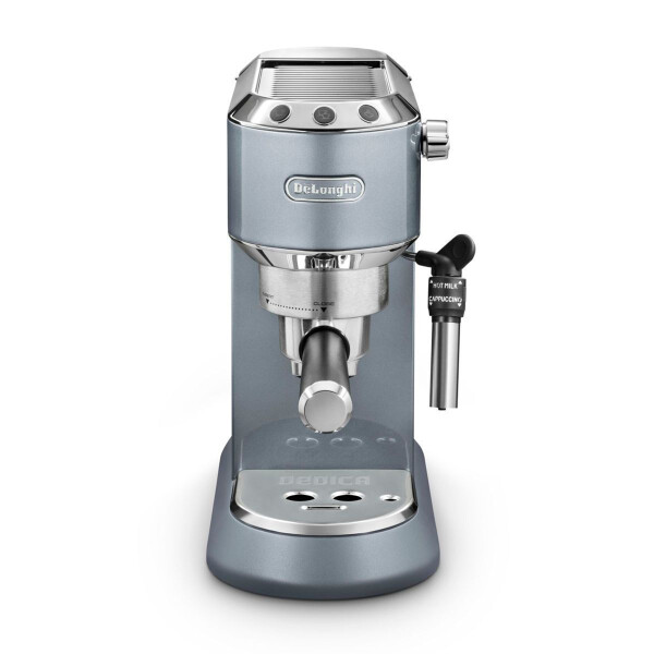 DeLonghi Dedica Αυτόματη Μηχανή Espresso 1300W Πίεσης 15bar Γαλάζια