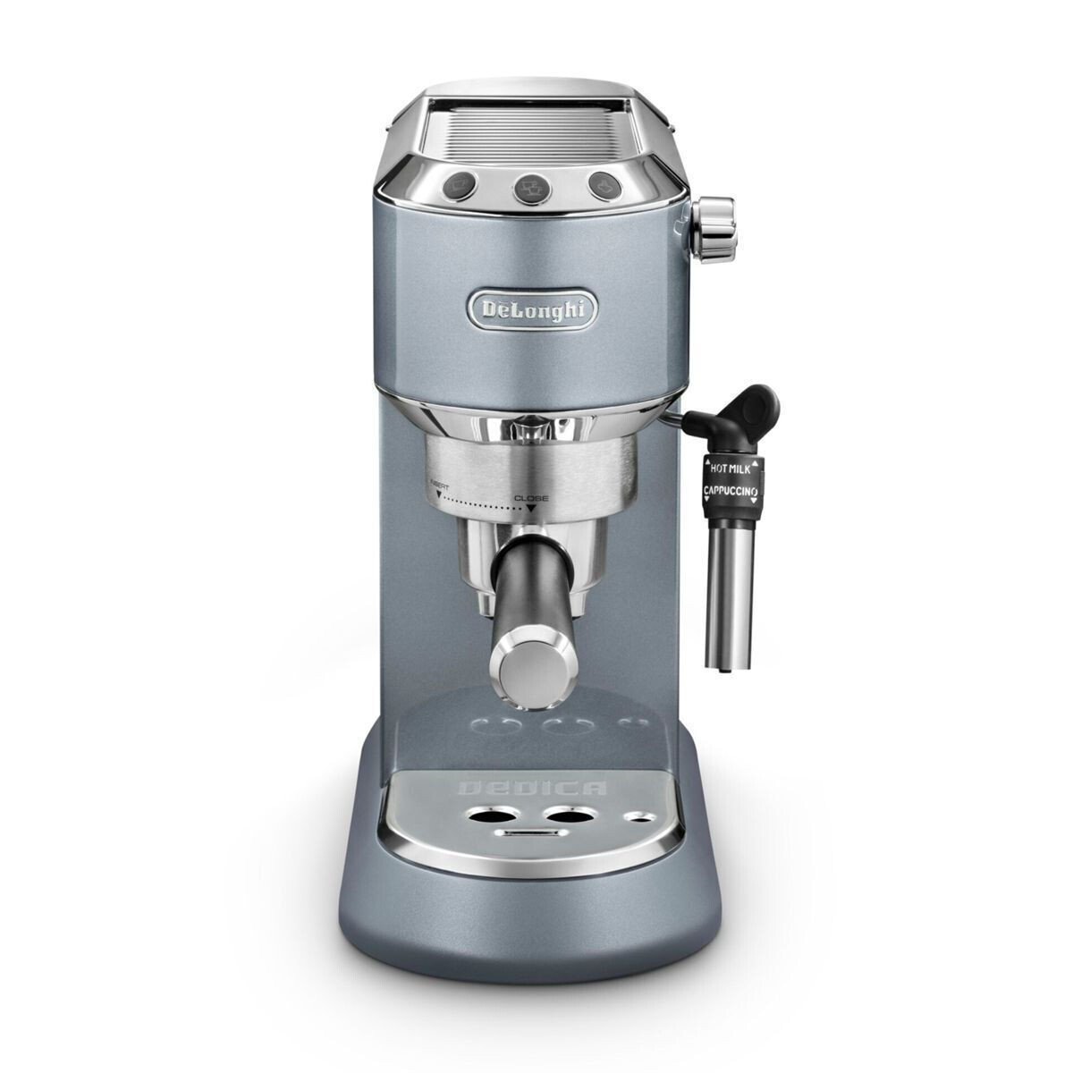 DeLonghi Dedica Αυτόματη Μηχανή Espresso 1300W Πίεσης 15bar Γαλάζια