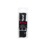 Kingston Fury Beast RGB DDR5 με Module 1x32GB και Ταχύτητα 5200 για Desktop Κωδικός KF552C40BBA-32