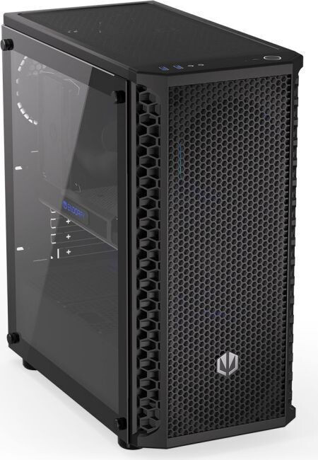 Endorfy Signum 300 Core Gaming Midi Tower Κουτί Υπολογιστή με Πλαϊνό Παράθυρο Μαύρο