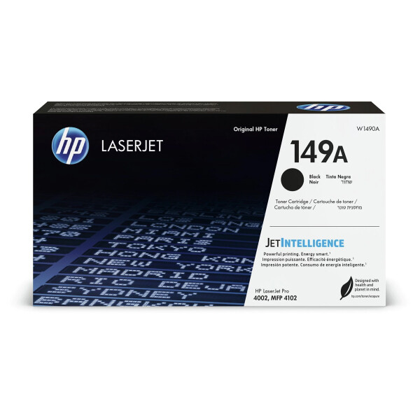 HP 149A Γνήσιο Toner Laser Εκτυπωτή Μαύρο 2900 Σελίδων W1490A