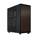 Fractal Design North Gaming Midi Tower Κουτί Υπολογιστή με Πλαϊνό Παράθυρο Charcoal Black