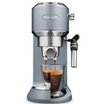 DeLonghi Dedica Αυτόματη Μηχανή Espresso 1300W Πίεσης 15bar Γαλάζια