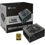 Thermaltake Toughpower SFX 750W Μαύρο Τροφοδοτικό Υπολογιστή Full Modular 80 Plus Gold