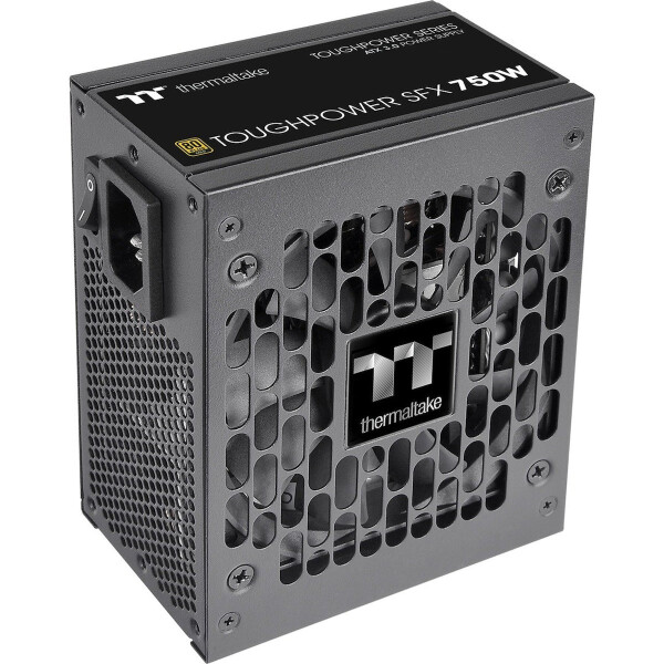 Thermaltake Toughpower SFX 750W Μαύρο Τροφοδοτικό Υπολογιστή Full Modular 80 Plus Gold