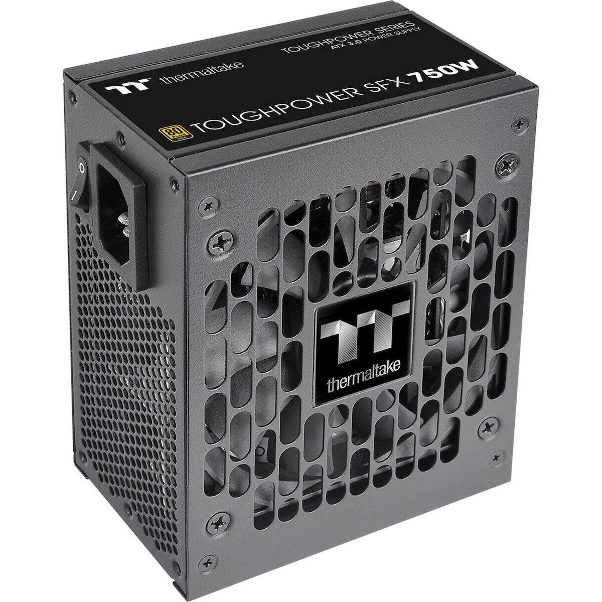 Thermaltake Toughpower SFX 750W Μαύρο Τροφοδοτικό Υπολογιστή Full Modular 80 Plus Gold
