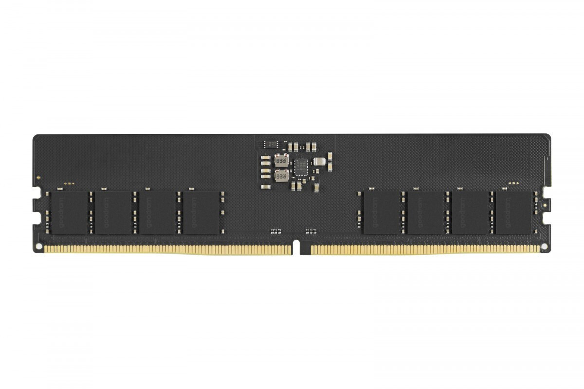 GoodRAM DDR5 με Module 1x16GB και Ταχύτητα 4800 για Desktop Κωδικός GR4800D564L40S/16G