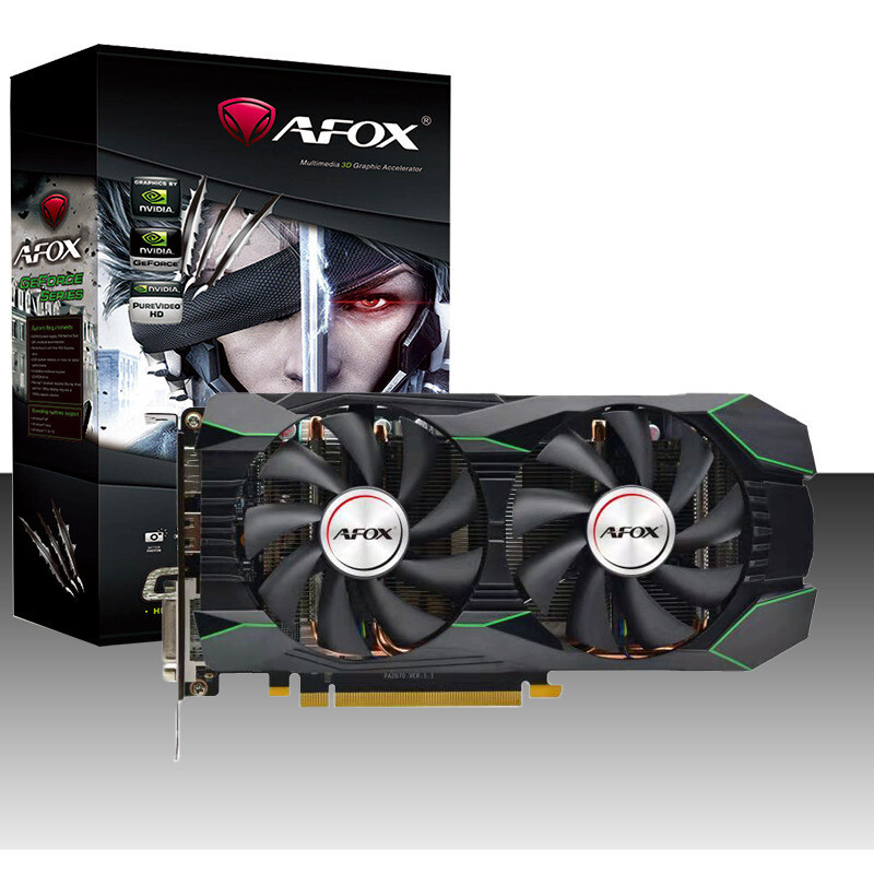 Afox GeForce GTX 1660 Ti 6GB GDDR6 Κάρτα Γραφικών Κωδικός AF1660TI-6144D6H4