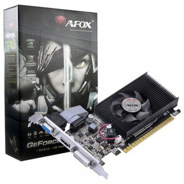 Afox GeForce GT 730 4GB GDDR3 Κάρτα Γραφικών Κωδικός AF730-4096D3L5