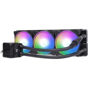 Alphacool Eisbaer Pro HPE Aurora 360 Υδρόψυξη AIO CPU με 3 Ανεμιστήρες 120mm και ARGB Φωτισμό