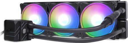 Alphacool Eisbaer Pro HPE Aurora 360 Υδρόψυξη AIO CPU με 3 Ανεμιστήρες 120mm και ARGB Φωτισμό