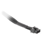 Thermaltake 8-Pin PCIe - 124pin 12VHPWR Cable 0.6m Μαύρο AC-063-CN1NAN-A1