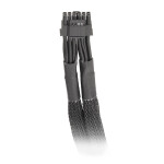 Thermaltake 8-Pin PCIe - 124pin 12VHPWR Cable 0.6m Μαύρο AC-063-CN1NAN-A1