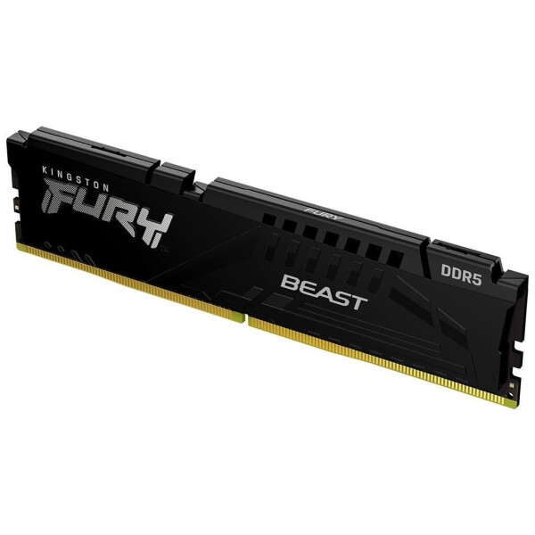 Kingston Fury Beast DDR5 με Module 1x8GB και Ταχύτητα 6000 για Desktop Κωδικός KF560C36BBE-8