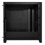 Corsair 4000D RGB Airflow Gaming Midi Tower Κουτί Υπολογιστή με Πλαϊνό Παράθυρο Μαύρο