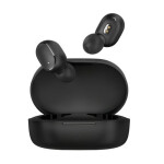 Xiaomi Redmi Buds Essential Bluetooth Handsfree Ακουστικά με Αντοχή στον Ιδρώτα και Θήκη Φόρτισης Μαύρα