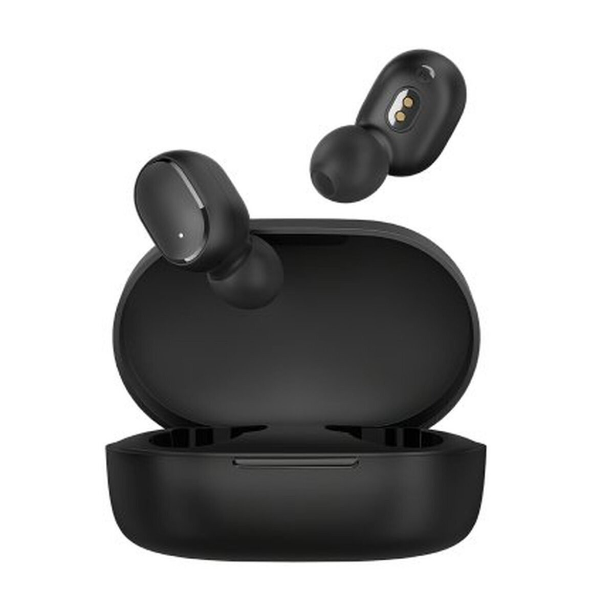 Xiaomi Redmi Buds Essential Bluetooth Handsfree Ακουστικά με Αντοχή στον Ιδρώτα και Θήκη Φόρτισης Μαύρα