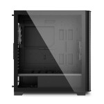 Sharkoon M30 RGB Gaming Midi Tower Κουτί Υπολογιστή με Πλαϊνό Παράθυρο Μαύρο