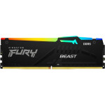 Kingston Fury Beast RGB DDR5 με Module 1x32GB και Ταχύτητα 5600 για Desktop Κωδικός KF556C36BBEA-32