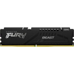 Kingston Fury Beast DDR5 με Module 1x8GB και Ταχύτητα 5600 για Desktop Κωδικός KF556C36BBE-8