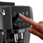 DeLonghi Magnifica Start Αυτόματη Μηχανή Espresso 1450W Πίεσης 15bar με Μύλο Άλεσης Μαύρη