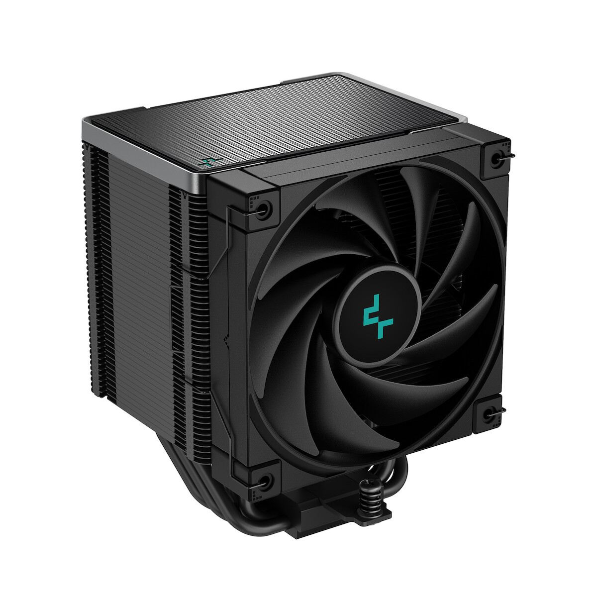 Deepcool AK500 Zero Dark Ψύκτρα Επεξεργαστή για Socket AM4/AM5/1200/115x/1700