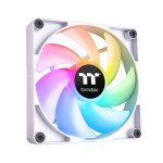 Thermaltake CT140 Sync PC Case Fan 1500rpm / 77.37cfm με ARGB Φωτισμό και Σύνδεση 3-Pin / 4-Pin PWM 2τμχ Λευκό