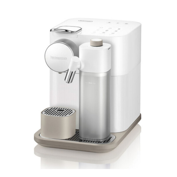 DeLonghi Gran Lattissima Καφετιέρα για Κάψουλες Nespresso Πίεσης 19bar με Αφρογαλιέρα Λευκή Κωδικός EN640.W