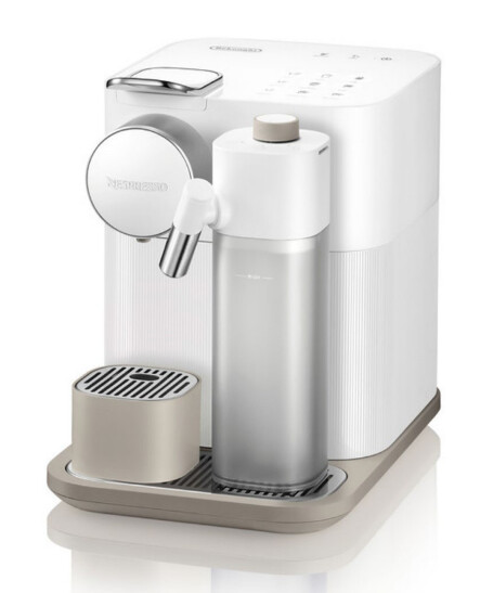 DeLonghi Gran Lattissima Καφετιέρα για Κάψουλες Nespresso Πίεσης 19bar με Αφρογαλιέρα Λευκή Κωδικός EN640.W
