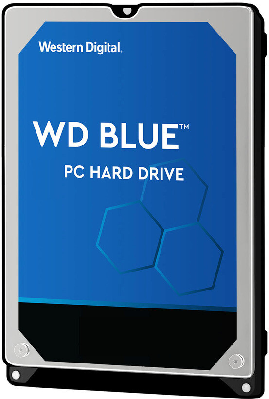Western Digital Blue 4TB HDD Σκληρός Δίσκος 3.5 SATA III 5400rpm με 256MB Cache για Desktop WD40EZAX