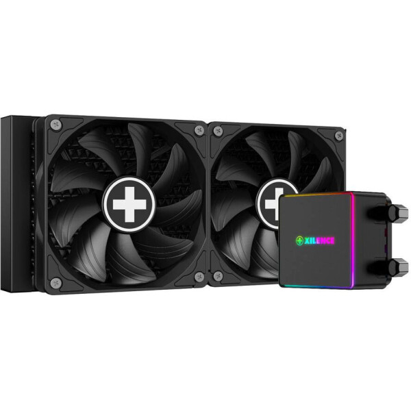 Xilence LiQuRizer LQ240PRO Υδρόψυξη AIO CPU με 2 Ανεμιστήρες 120mm και ARGB Φωτισμό