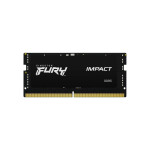 Kingston Fury Impact DDR5 64GB RAM με 2x32GB Modules και Ταχύτητα 5600 για Laptop Κωδικός KF556S40IBK2-64
