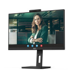 AOC 24P3CW IPS Monitor 23.8 FHD 1920x1080 με Χρόνο Απόκρισης 4ms GTG