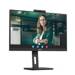 AOC 24P3CW IPS Monitor 23.8 FHD 1920x1080 με Χρόνο Απόκρισης 4ms GTG