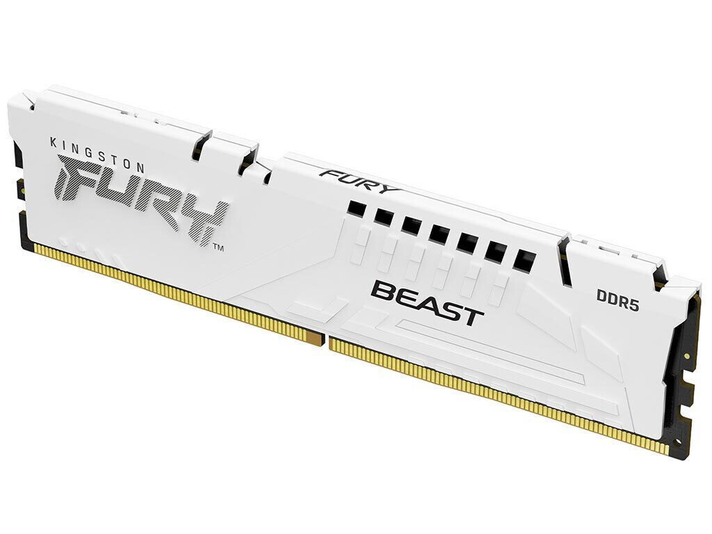 Kingston Fury Beast DDR5 με Module 1x32GB και Ταχύτητα 5600 για Desktop Κωδικός KF556C36BWE-32