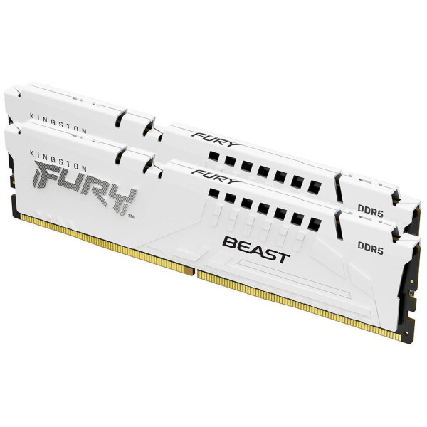 Kingston Fury Beast DDR5 64GB RAM με 2x32GB Modules και Ταχύτητα 5600 για Desktop Κωδικός KF556C36BWEK2-64